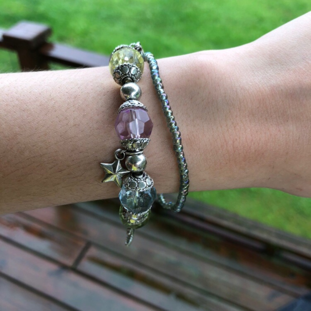 cute bracelet set